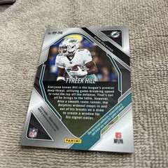 2025 Panini Prizm – Premier Jerseys Tyreek Hill #PJY-THL Pink Prizm (MEM)
