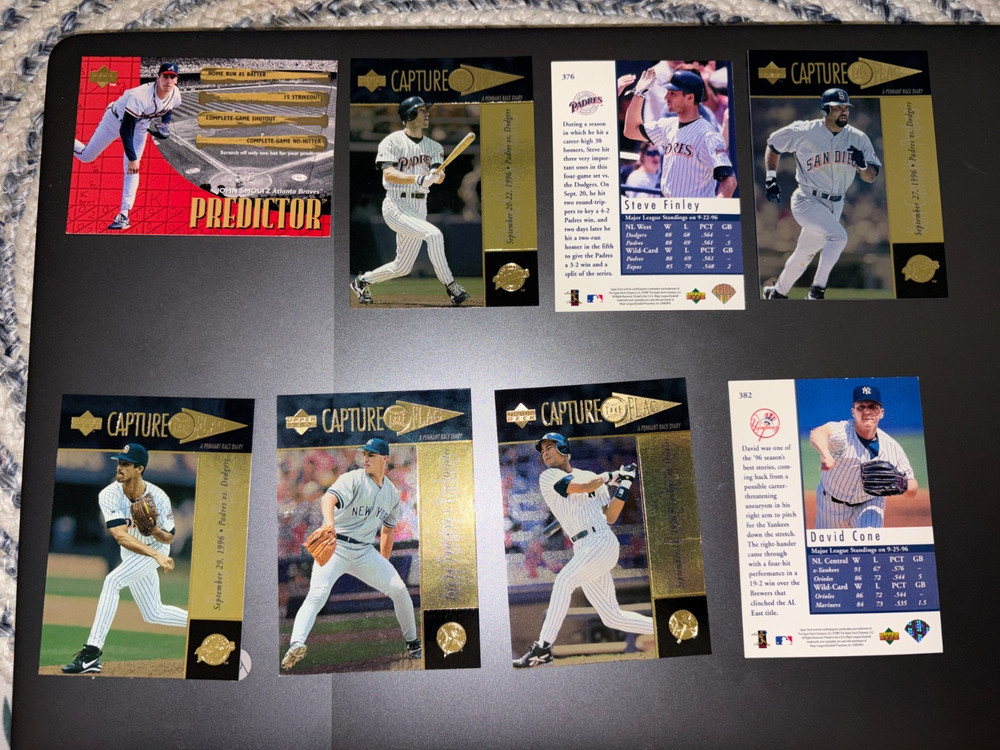 1997 UPPER DECK BASEBALL CARDS YOU CHOOSE MLB CARD FREE SHIPPING