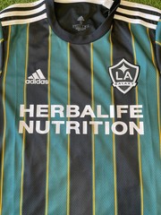 adidas LA Galaxy Away Jersey 2021/22 Small – Green/Black/Yellow