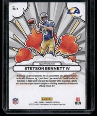2023 Donruss #BS-4 Stetson Bennett IV Bomb Squad