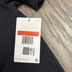 NWT Nike Dri-Fit UCF Knights Black Gold Legend Short Sleeve T-Shirt Mens Large L