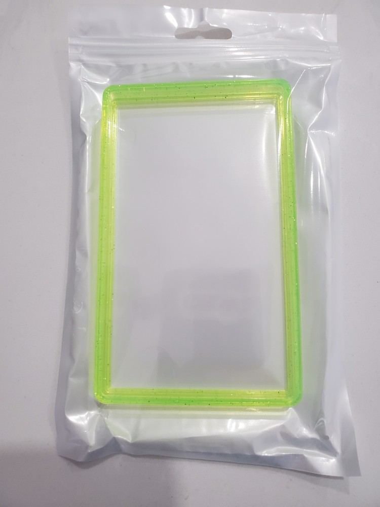 PSA Graded Slab Guard with acrylic back Gradient Color glitter Stackable Guard
