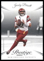 2024 Panini Prestige Jacoby Brissett #200 New England Patriots