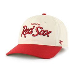 Men&rsquo;s &rsquo;47 Natural Boston Red Sox Crosstown Franchise Fitted Hat