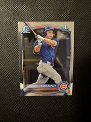 Bowman Chrome/Bowman 1st Kane Kepley Conrad De La Cruz Cubs MLB 3 Card Lot