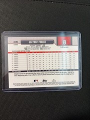 2026 Topps Chrome #35 Gleyber Torres Blue X-Fractors #/150