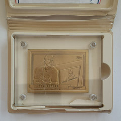 1992 Highland Mint Mint Cal Ripken Jr. 1992 Topps Bronze Card SN /5000