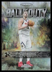 2025-26 Topps Chrome #BD-3 Nikola Jokić Ball of Duty Refractor