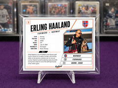 ACEO 2026 Custom Art Card ERLING HAALAND FIFA World Cup Soccer Viking Ships