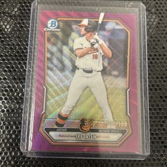 2026 Bowman • Ike Irish BCP-68 • Fuchsia Wave Refractor /199 • Baltimore Orioles