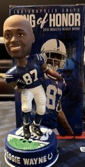 Reggie Wayne Ring of Honor Bobblehead Indianapolis Colts 2018 RARE – new in box