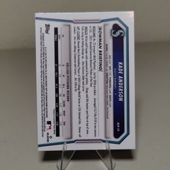 2026 Bowman Prospect Kade Anderson #BDC-3 Baseball Green Paralell /99