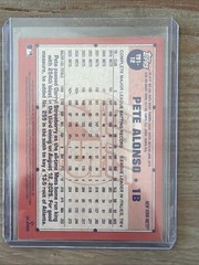 2026 Topps Series 1 Japan Pete Alonso Mets 1991 SP Koi Fish Parallel #T91-12
