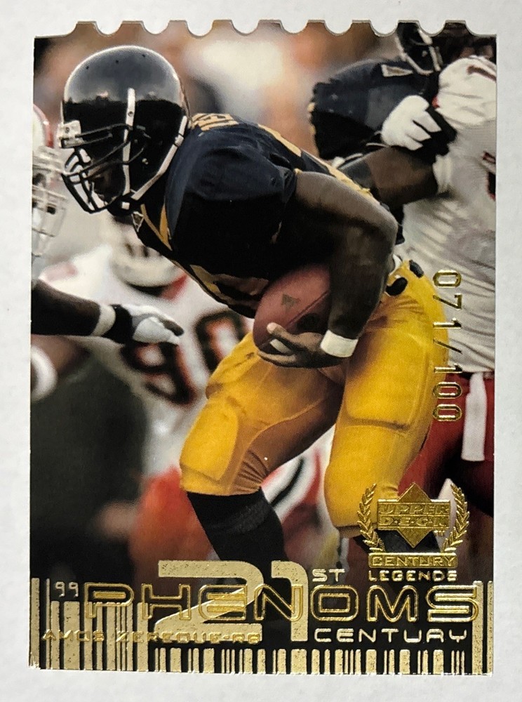Amos Zereoue 1999 Upper Deck Legends Century Collection #147 (071/100)