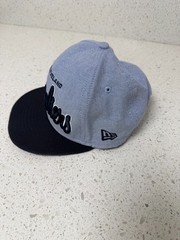 Cleveland Cavaliers New Era Hat-Baby Blue / Navy SnapBack NBA Cap 9FIFTY Cavs