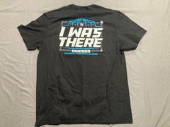 2026 WWE Elimination Chamber I Was There Roster T-Shirt CM PUNK Chicago Sz XL