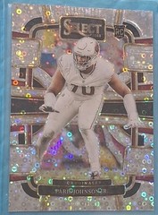 2023 Panini Select Concourse Paris Johnson Jr. #3 Disco Prizm (RC) Cardinals