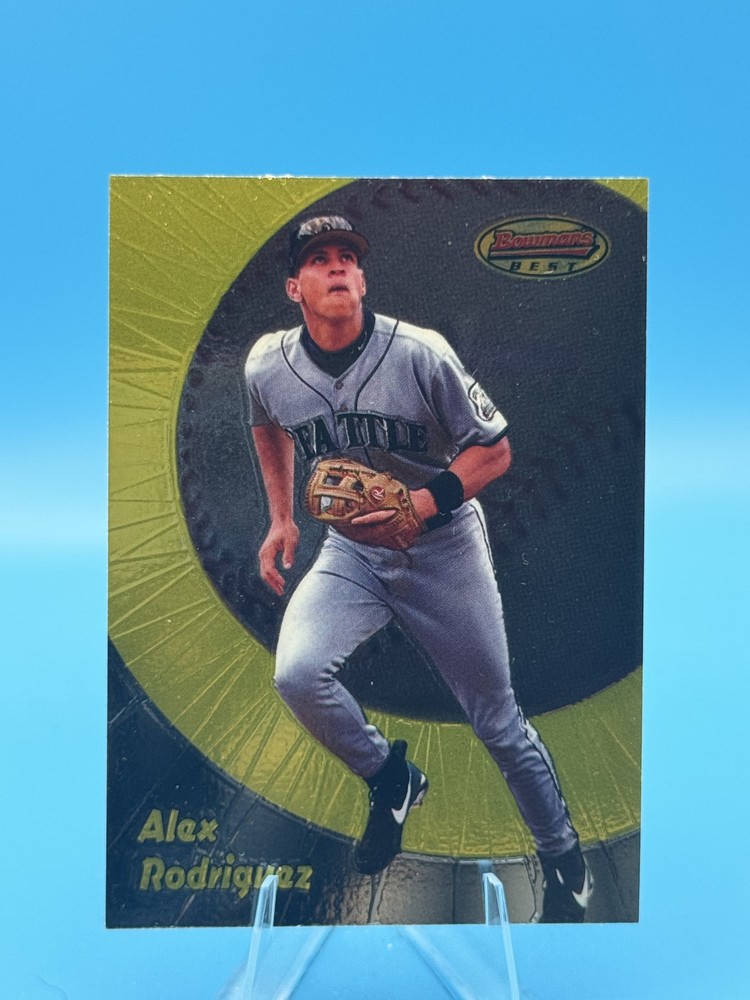1998 Bowman&rsquo;s Best #45 Alex Rodriguez
