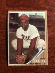 1962 Topps #77 Tony Taylor VG/EX
