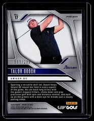 2025 Panini Prizm LIV #17 Talor Gooch Red Pulsar #/299