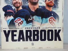 Seattle Kraken – 2023-2024 Season Team Yearbook – 144 Pages – Bagged & Boarded