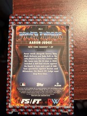 Topps 2026 Bowman Power Chord PC-1 Aaron Judge New York Yankees MLB AWESOME CARD