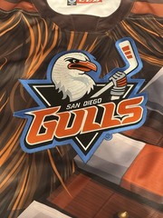 San Diego Gulls Star Wars Night Chewbacca Jersey CCM Size 48 BRAND NEW W/O TAGS