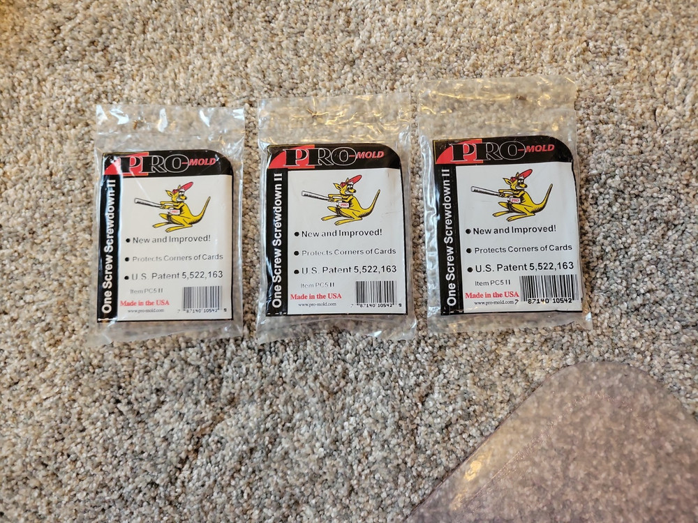 Pro Mold-PC5II One Screw Screwdown – 20 Pt. (lot of 3)