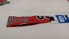 New Fanband Jersey Headband Head-Band Gameday / Workout NBA Chicago Bulls