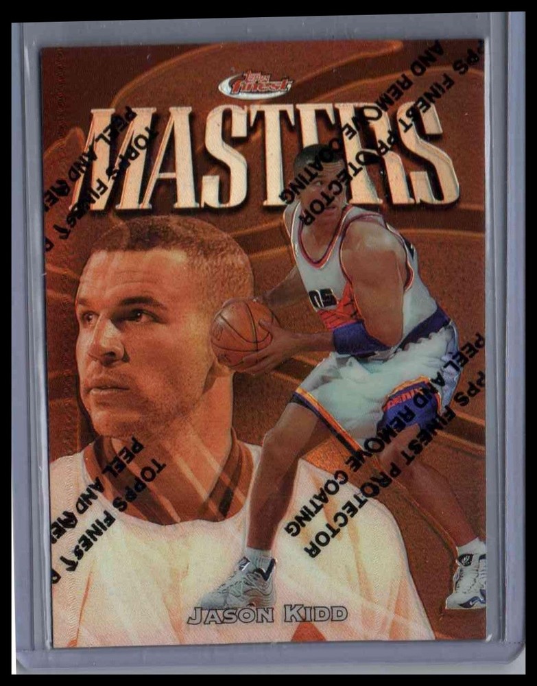 1997-98 Finest #95 Jason Kidd Refractors