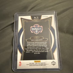 2025 Panini Select WNBA #73 Jacy Sheldon Jazz Prizms