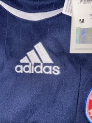 Adidas FC Bayern Munich jersey climacool Sz M Blue NWT H39911 edw53