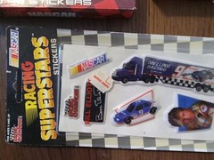 Varied Racing Items: 2 Valentine Packs (1 Sealed And 1 Open With Half Missing),