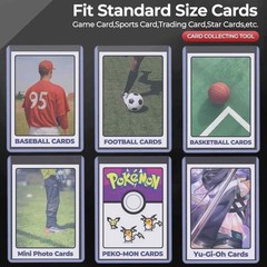 100/200/500/1000/2000CT Ultra PRO 3×4 Premium TopLoader For Pokémon 35pt TCG