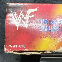 Kane WWF 1999 Trimstyle Telephone Titan Sports WWE Wrestling Collectible