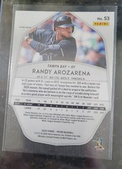 Lot Of (6) Randy Arozarena Rookies – Optic Silver,Prizm 2Teal,Tie Dye,White&RWB