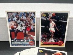 1992-93 Upper Deck McDonald&rsquo;s Basketball Complete Set (P1-P50) O&rsquo;Neal RC Jordan