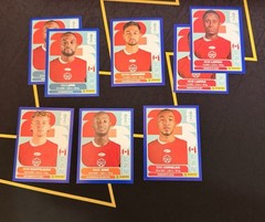 Blue Parallel Panini 2026 World Cup Stickers YOU CHOOSE