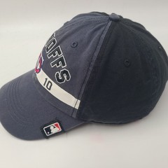 Minnesota Twins Hat Strapback 47 Brand Clean Up Blue Black MLB Playoffs 2010 Men
