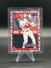 2026 Topps Japan MIKE TROUT KOI FISH Variation #T91-1 Los Angeles Angels SP