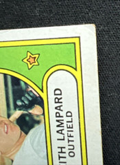 1972 Topps #489 Expos 1972 Rookie Stars (Terry Humphrey / Keith Lampard)