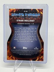 2026 Bowman #PC-20 Ethan Holliday Power Chords