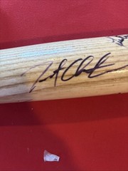 2004 Yankees Trenton Thunder AA Scranton Wilkes Barre Auto Bat See List