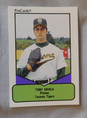 1990 ProCards AAA Tacoma Tigers Baseball Card Pick one