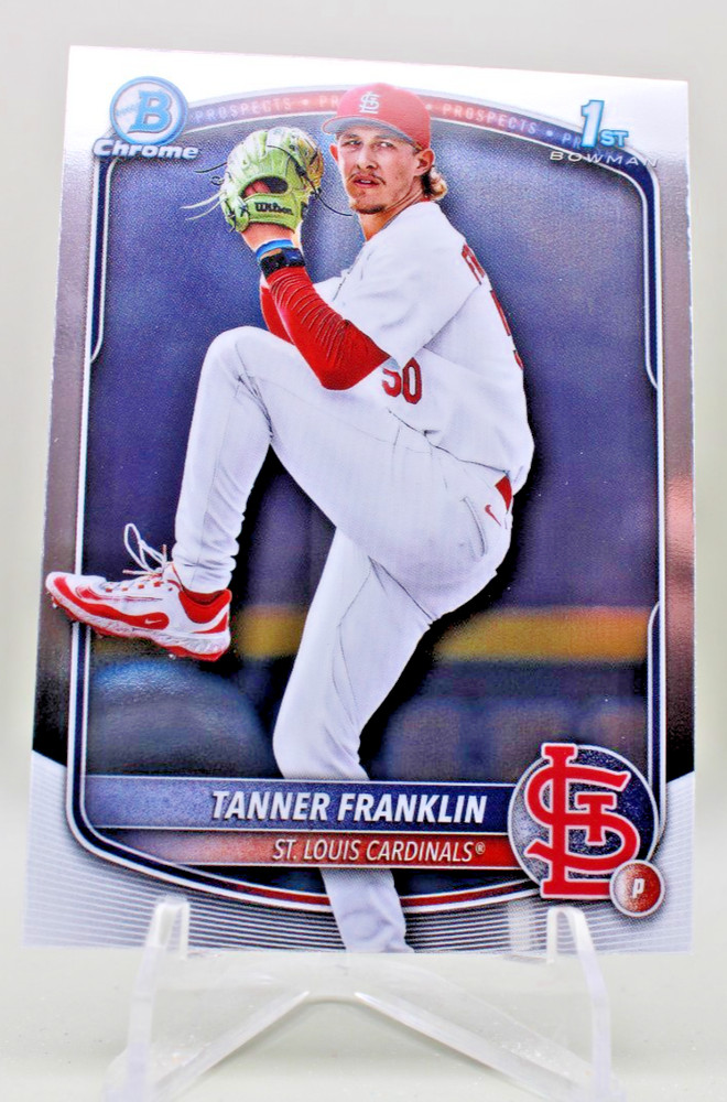 2025 Bowman Draft Chrome Tanner Franklin #BDC-90