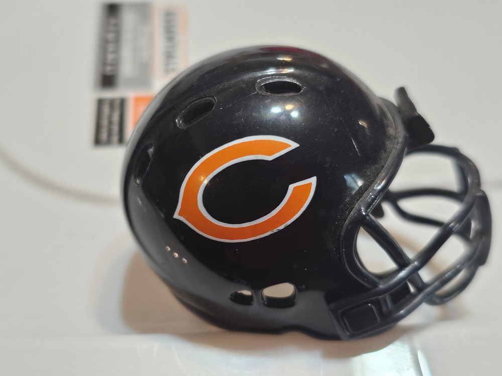 CHICAGO BEARS NFL #1842 POCKET PRO FOOTBALL HELMET RIDDELL