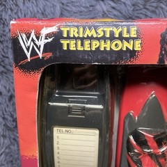 Kane WWF 1999 Trimstyle Telephone Titan Sports WWE Wrestling Collectible