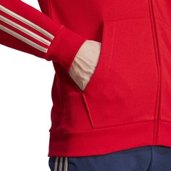 NWT Adidas Men&rsquo;s Arsenal FC DNA Full Zip Hooded Track Jacket HZ2070