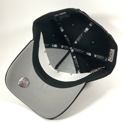 New Era New York NY Yankees Black Fade Exclusive 9FORTY A-Frame Snapback Hat Cap
