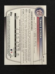 Travis Sykora 2025 Bowman Draft Baseball #BD-137 Blue /150
